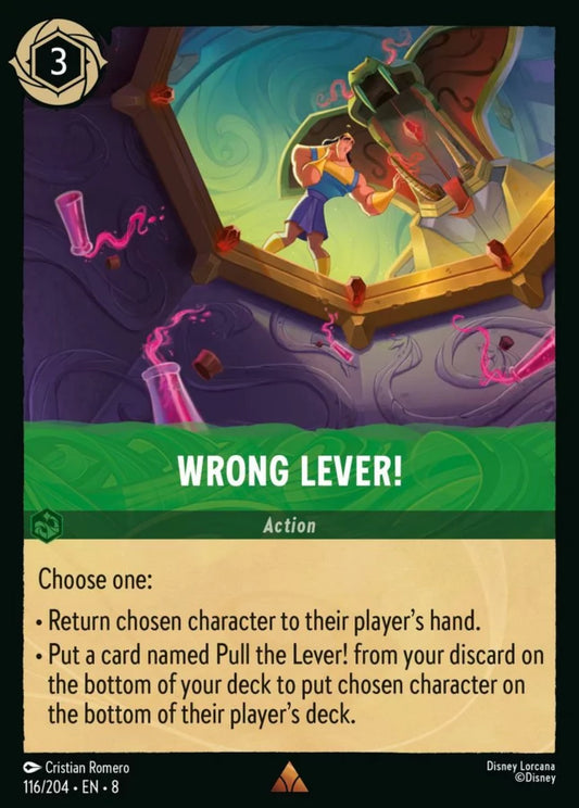 116/204 - Wrong Lever! - Reign of Jafar
