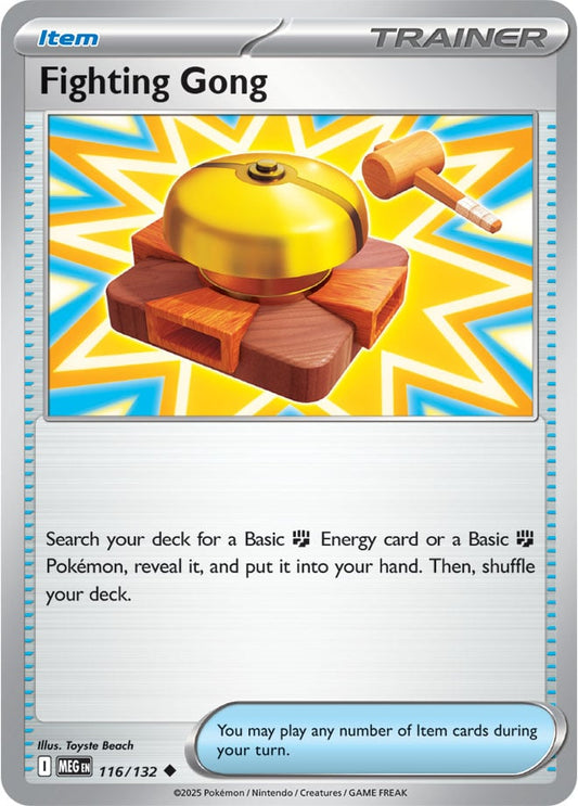 116/132 - Fighting Gong - Mega Evolution