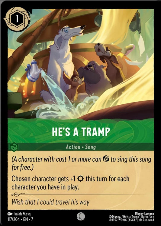 117/204 - He’s A Tramp - Archazia's Island