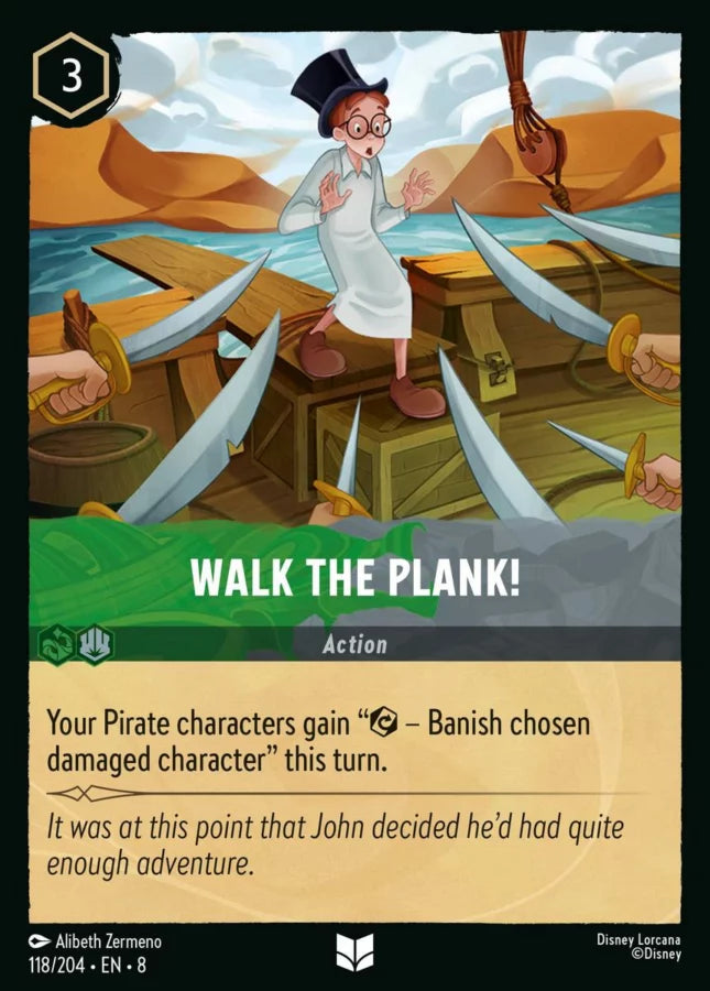 118/204 - Walk the Plank! - Reign of Jafar