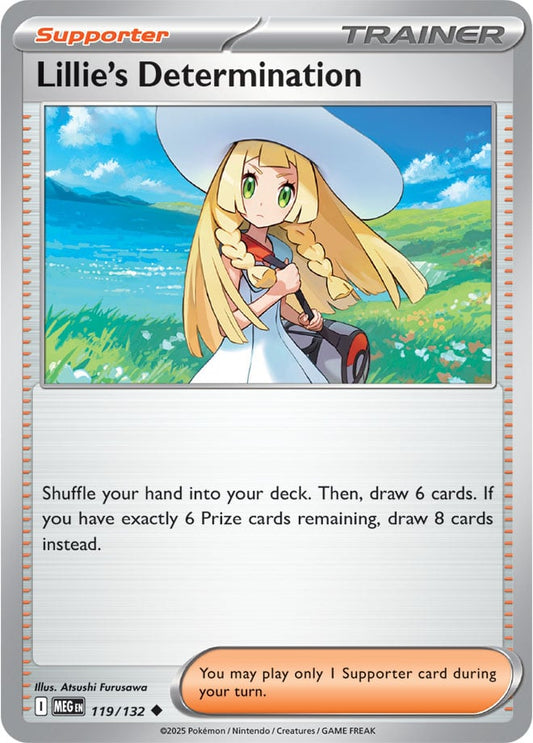 119/132 - Lillie's Determination - Mega Evolution