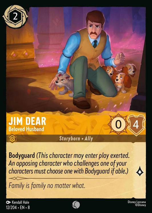 012/204 - Jim Dear – Beloved Husband - Reign of Jafar