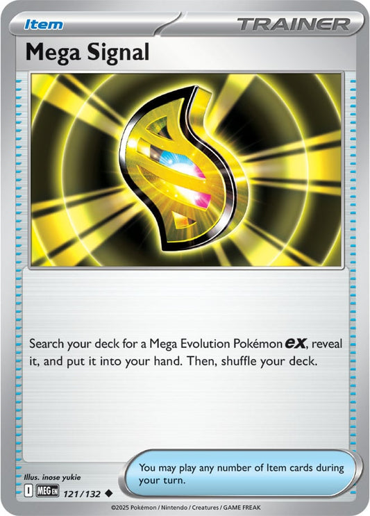 121/132 - Mega Signal - Mega Evolution