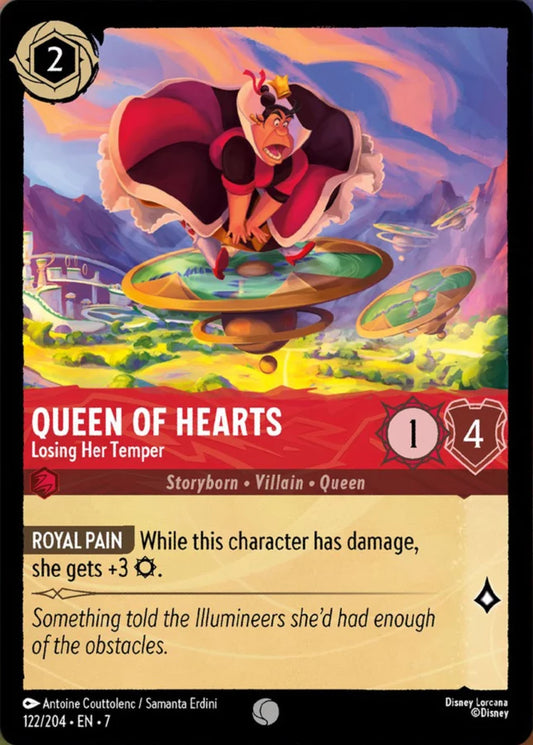 122/204 - Queen of Hearts - Losing Her Temper - Archazia's Island
