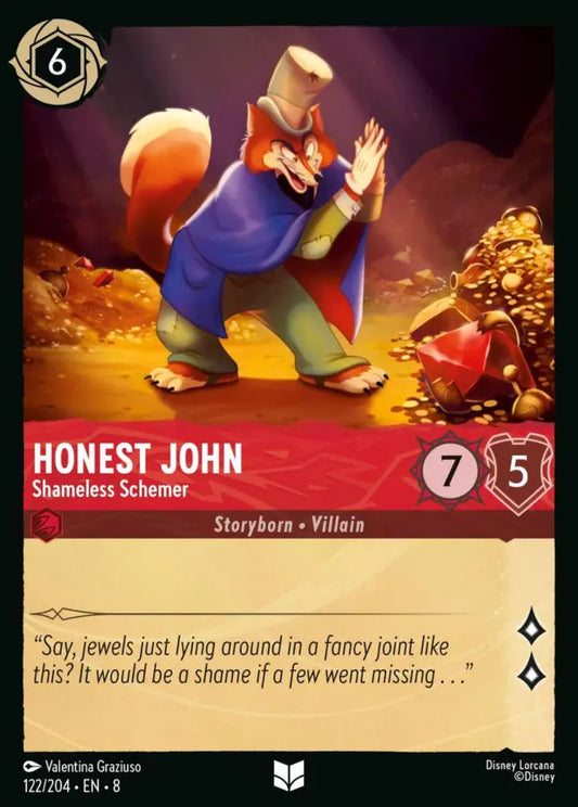 122/204 - Honest John - Shameless Schemer - Reign of Jafar