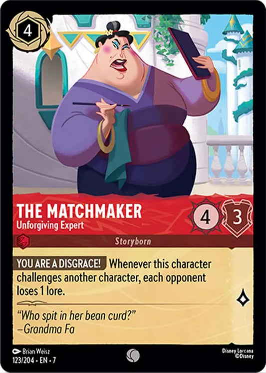 123/204 - The Matchmaker - Unforgiving Expert - Archazia's Island