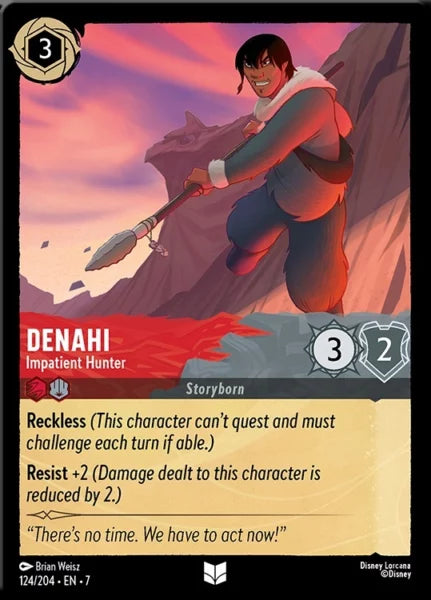 124/204 - Denahi - Impatient Hunter - Archazia's Island