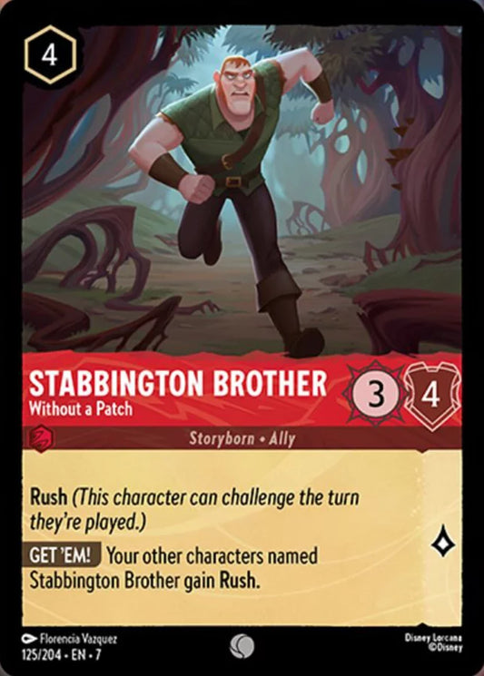 125/204 - Stabbington Brother - Without a Patch - Archazia's Island