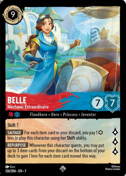 126/204 - Belle - Mechanic Extraordinaire - Archazia's Island