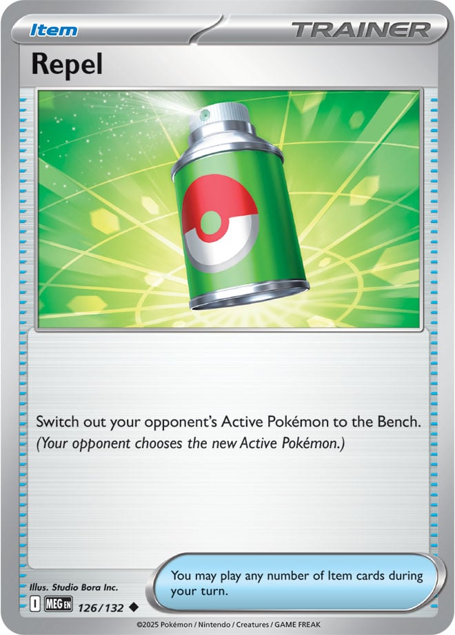 126/132 - Repel - Mega Evolution