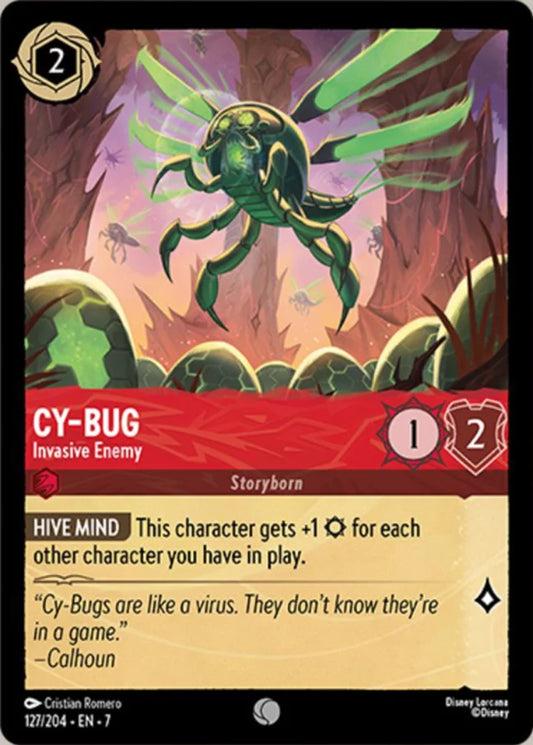 127/204 - Cy-Bug - Invasive Enemy - Archazia's Island