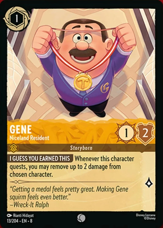013/204 - Gene – Niceland Resident - Reign of Jafar