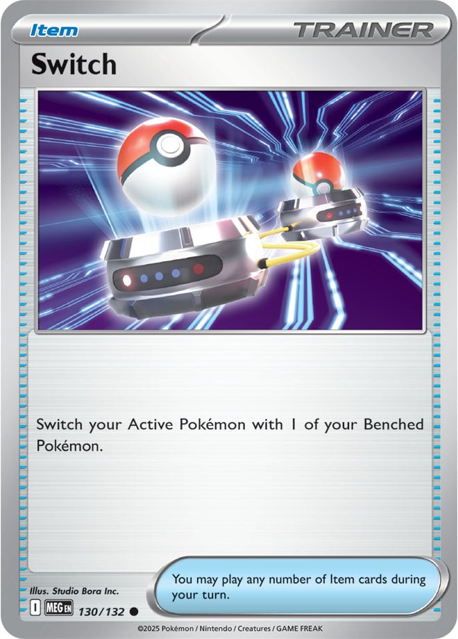 130/132 - Switch - Mega Evolution