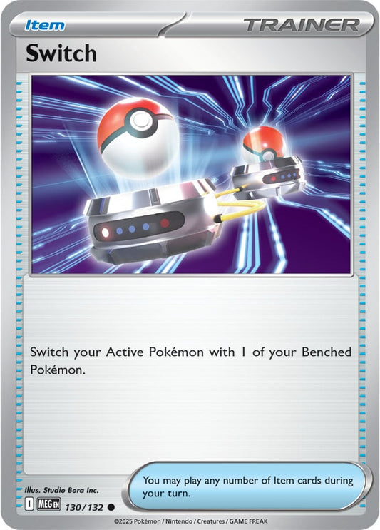 130/132 - Switch - Mega Evolution