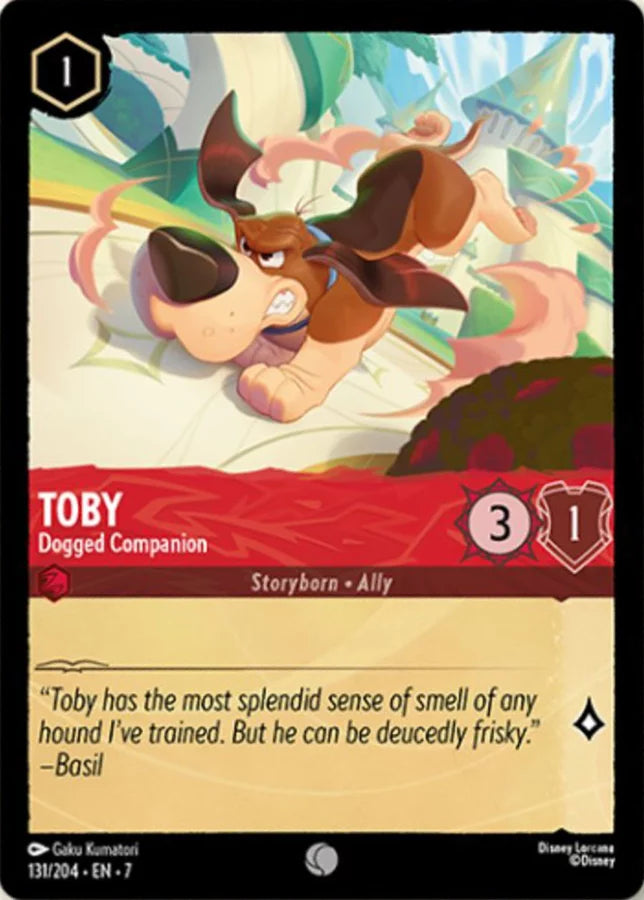 131/204 - Toby - Dogged Companion - Archazia's Island