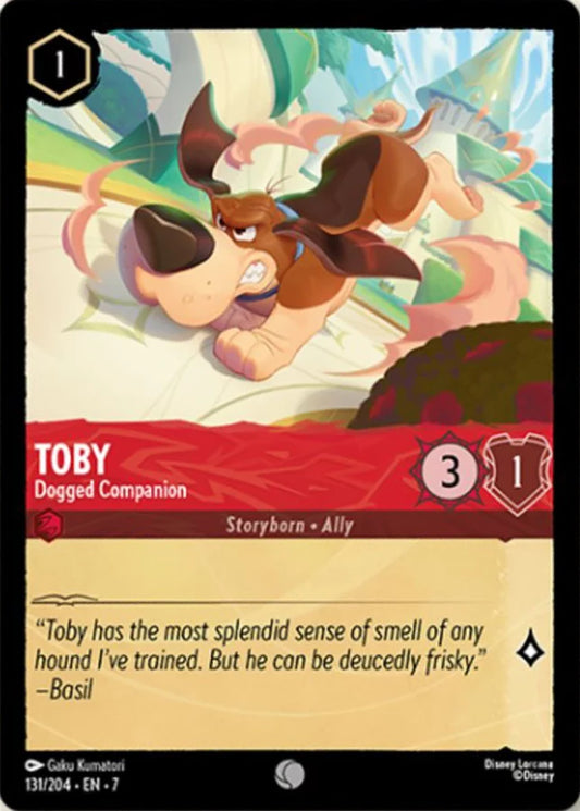 131/204 - Toby - Dogged Companion - Archazia's Island