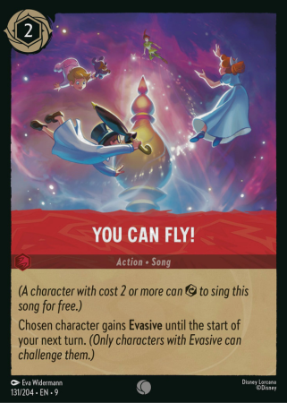 131/204 - You Can Fly! - Cold Foil - Fabled