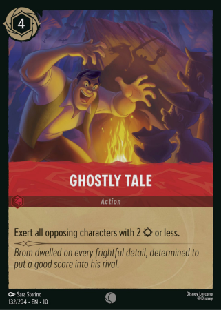 132/204 - Ghostly Tale - Cold Foil - Whisper in the Wind