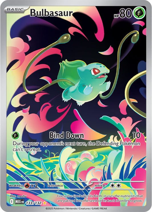 133/132 - Bulbasaur - Mega Evolution