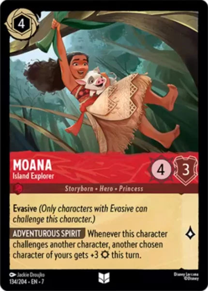 134/204 - Moana - Island Explorer - Archazia's Island