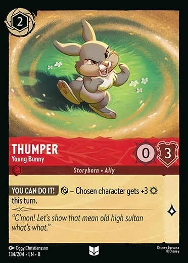 134/204 - Thumper – Young Bunny - Reign of Jafar