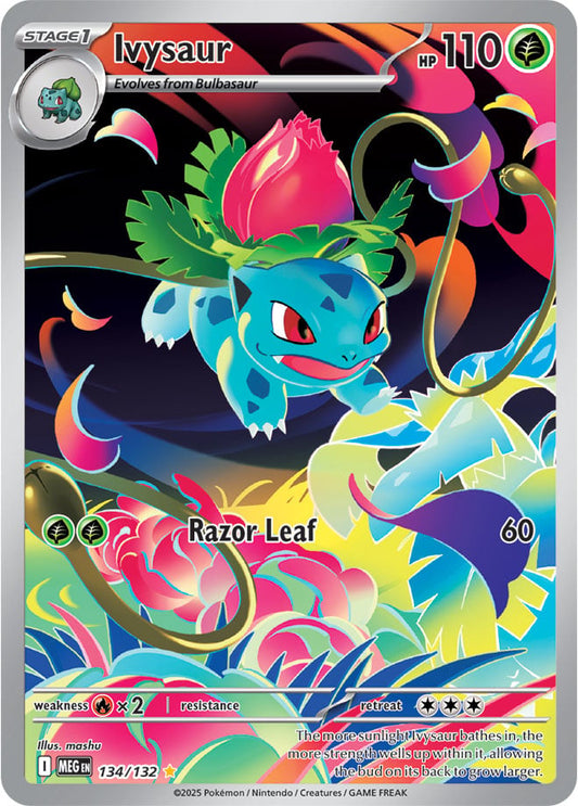 134/132 - Ivysaur - Mega Evolution