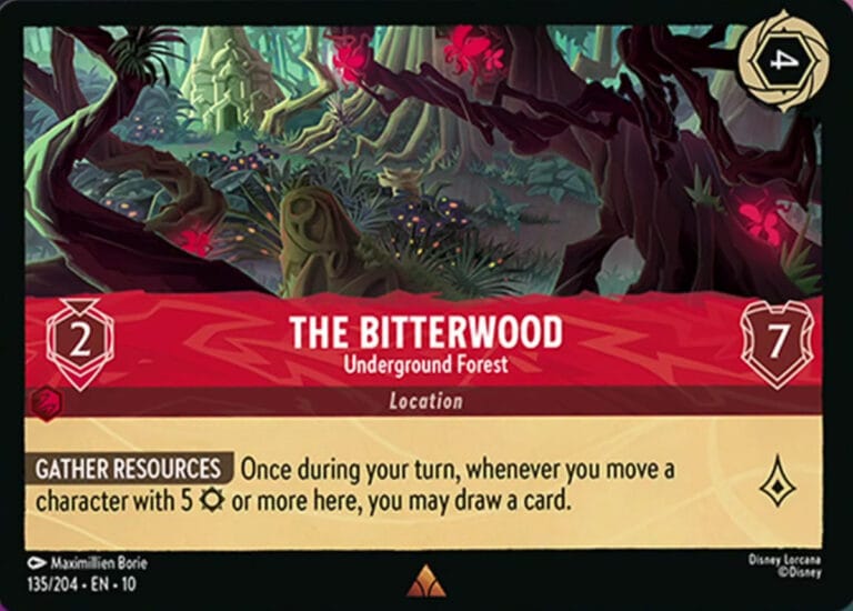 135/204 - The Bitterwood - Underground Forest - Whisper in the Wind