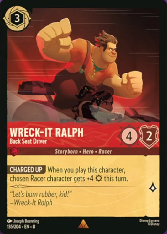 135/204 - Wreck-It Ralph – Back Seat Driver - Reign of Jafar