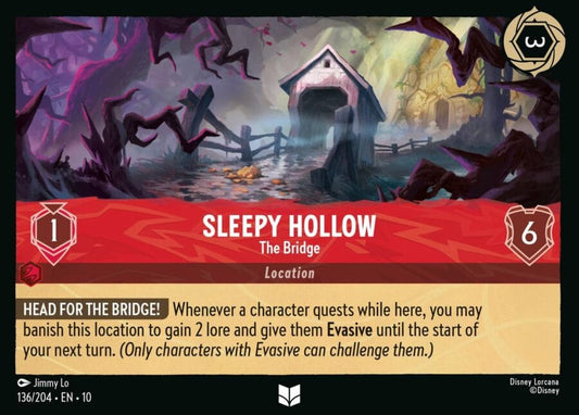 136/204 - Sleepy Hollow - The Bridge - Whisper in the Wind