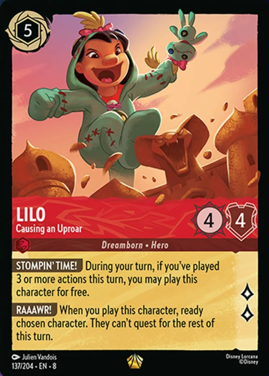 137/204 - Lilo – Causing an Uproar - Reign of Jafar