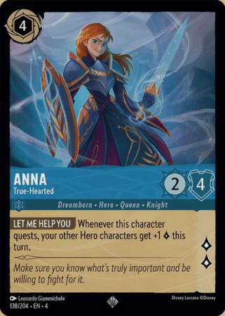 137/204 - Anna – True-Hearted - Holo - Ursula's Return