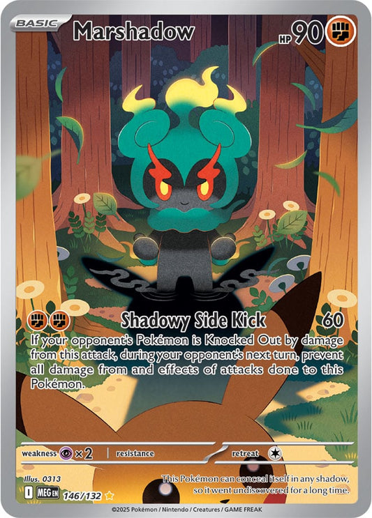 146/132 - Marshadow - Mega Evolution