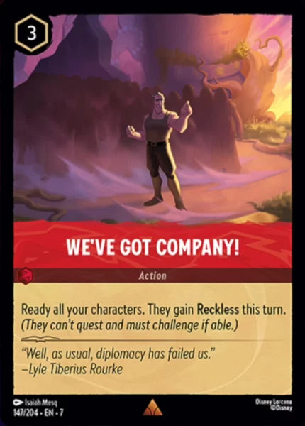 147/204 - We’ve Got Company! - Archazia's Island