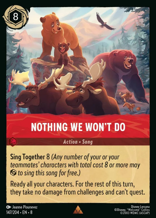 147/204 - Nothing We Won’t Do - Reign of Jafar