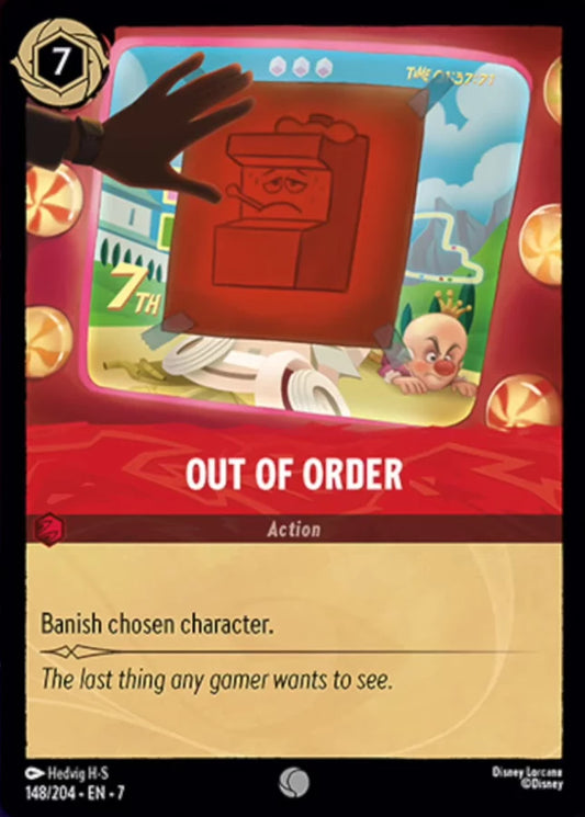 148/204 - Out of Order - Archazia's Island