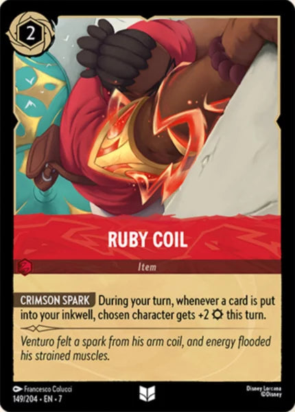 149/204 - Ruby Coil - Archazia's Island
