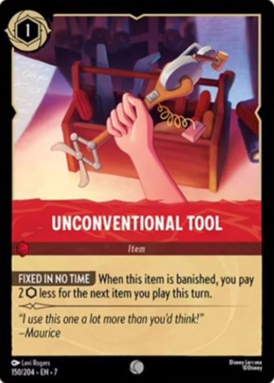 150/204 - Unconventional Tool - Archazia's Island