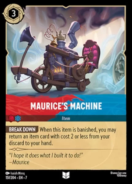 151/204 - Maurice’s Machine - Archazia's Island