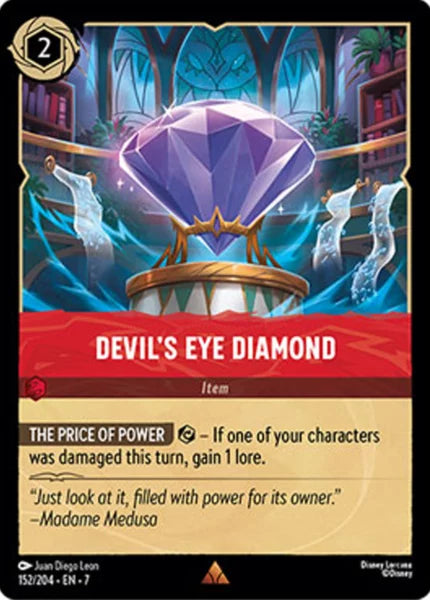 152/204 - Devil’s Eye Diamond - Archazia's Island