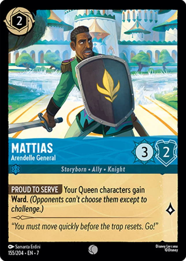 155/204 - Mattias - Arendelle General - Archazia's Island