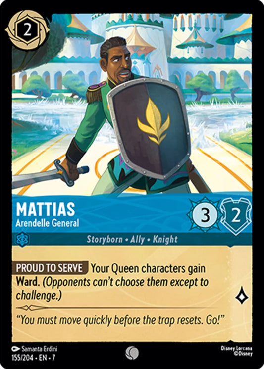 155/204 - Mattias - Arendelle General - Archazia's Island
