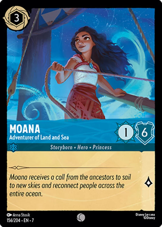 156/204 - Moana - Adventurer of Land and Sea - Archazia's Island