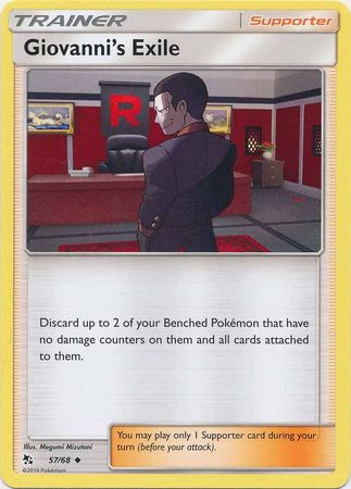 057/68 - Giovanni's Exile - Hidden Fates
