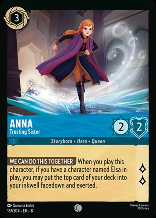 157/204 - Anna – Trusting Sister - Reign of Jafar