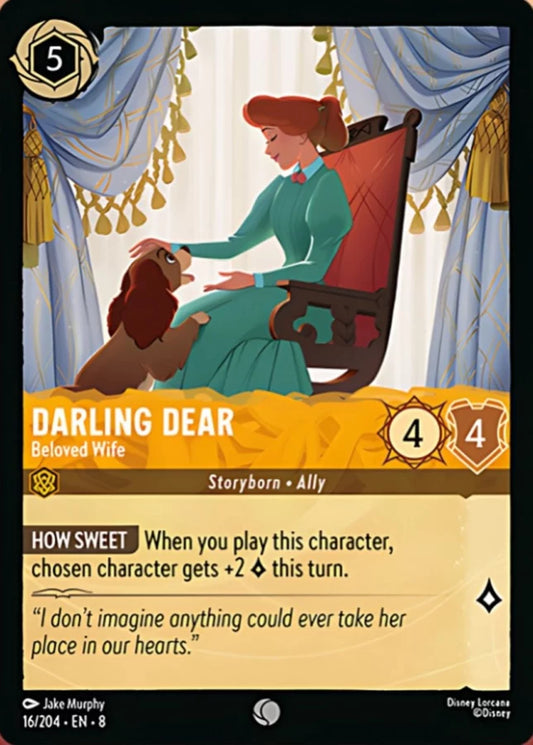 016/204 - Darling Dear – Beloved Wife - Reign of Jafar
