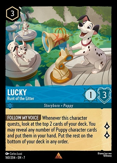 160/204 - Lucky - Runt of the Litter - Archazia's Island