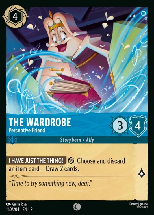 160/204 - The Wardrobe – Perceptive Friend - Reign of Jafar