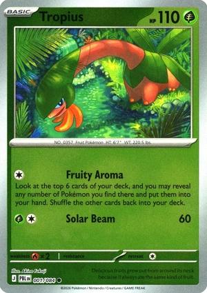 001/084 - Tropius RH - Pitch Black