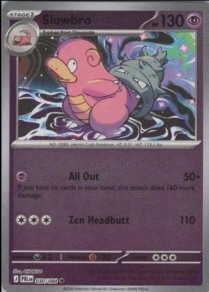 030/084 - Slowbro RH - Pitch Black