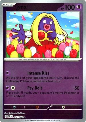 032/084 - Jynx RH - Pitch Black